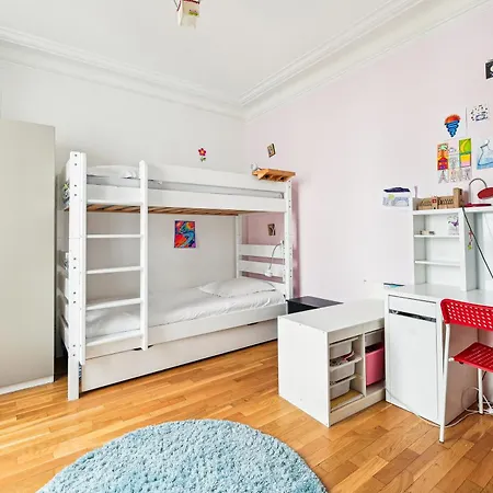 Apartmán Veeve - Parisian Poise Paříž